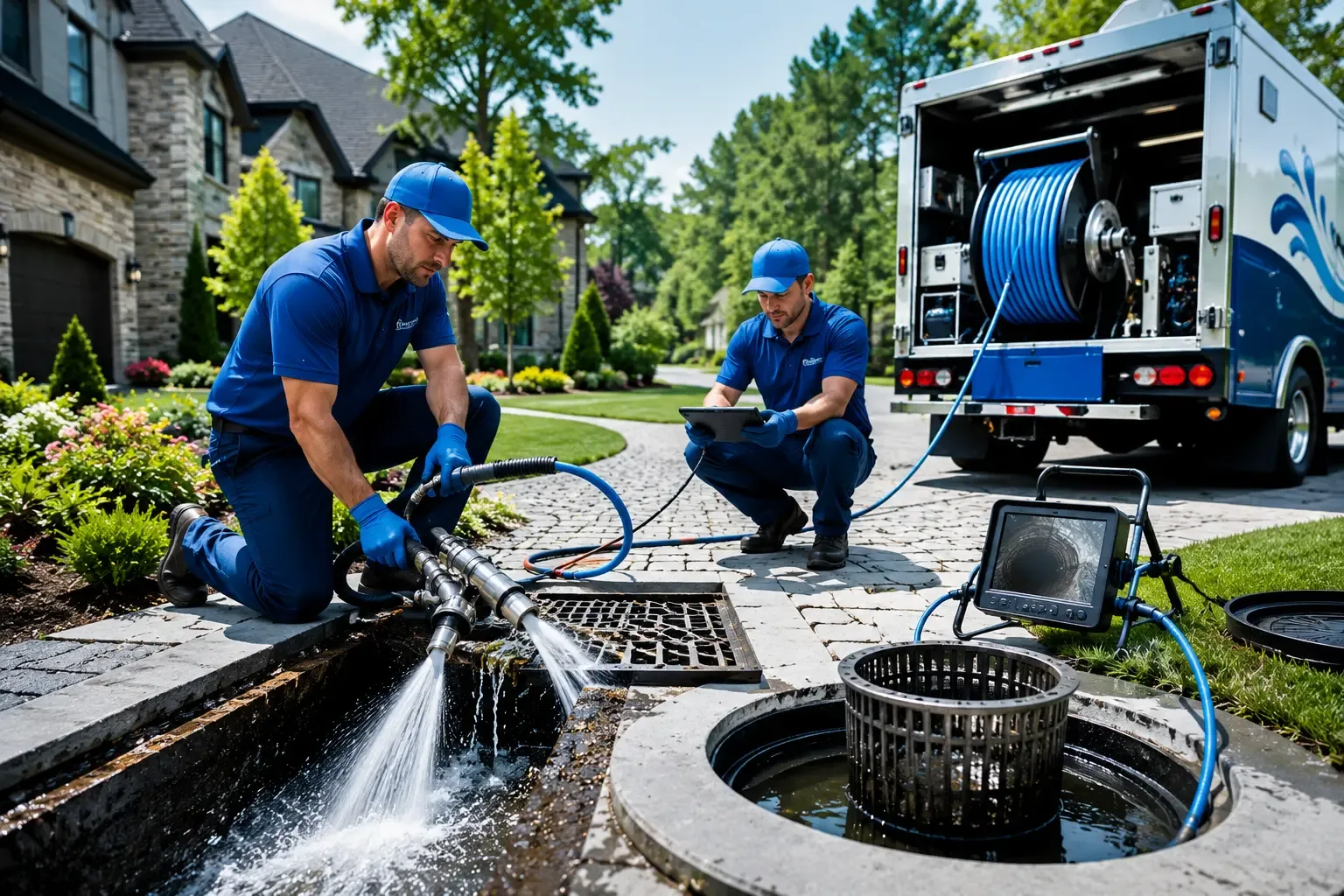 Local outdoor drain cleaning professionals in Ledyard, IA